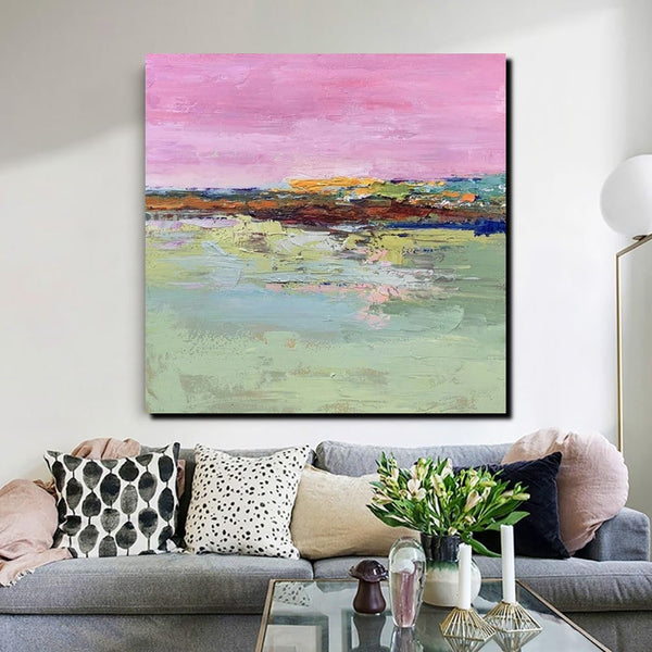 Modern Wall Art Paintings for Living Room, Simple Acrylic Paintings, Dining Room Acrylic Paintings, Heavy Texture Canvas Art, Buy Art Online-artworkcanvas