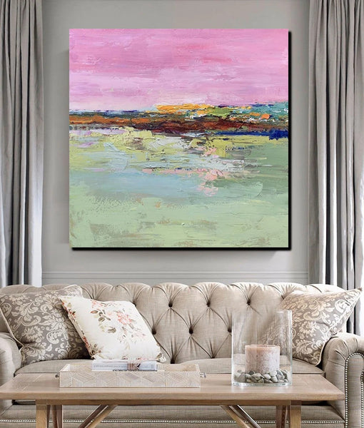 Modern Wall Art Paintings for Living Room, Simple Acrylic Paintings, Dining Room Acrylic Paintings, Heavy Texture Canvas Art, Buy Art Online-artworkcanvas