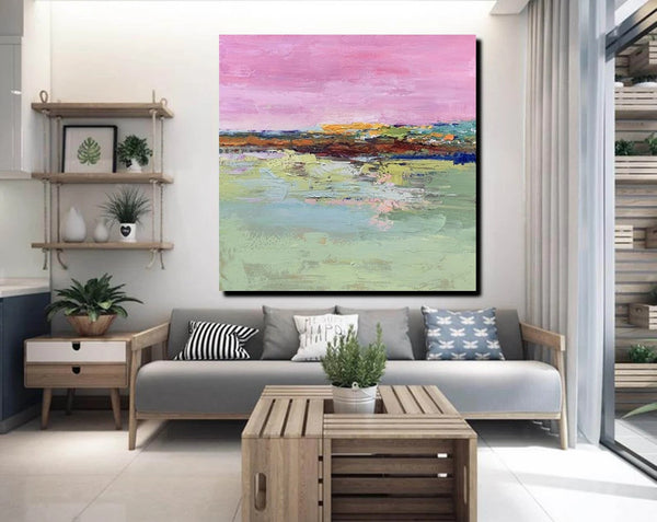 Modern Wall Art Paintings for Living Room, Simple Acrylic Paintings, Dining Room Acrylic Paintings, Heavy Texture Canvas Art, Buy Art Online-artworkcanvas