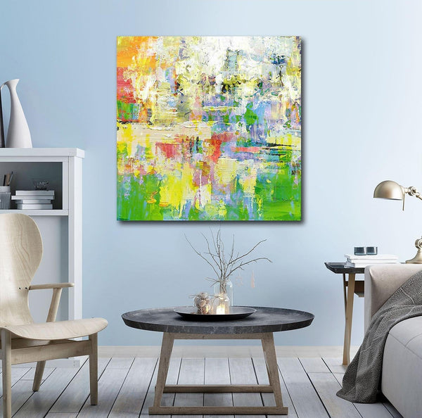 Simple Modern Art, Abstract Paintings for Living Room, Simple Abstract Art, Hand Painted Canvas Painting, Bedroom Wall Art Ideas, Large Acrylic Paintings-artworkcanvas