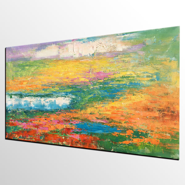 Bedroom Wall Art, Large Art, Canvas Art, Abstract Art, Abstract Painting, Acrylic Painting, Wall Art, Canvas Painting, Impasto Art-artworkcanvas