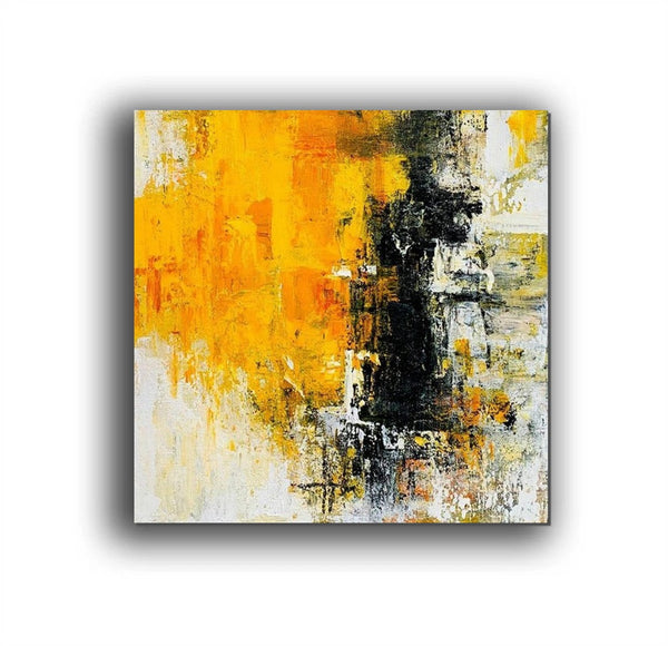 Contemporary Modern Art Paintings, Simple Abstract Painting for Living Room, Hand Painted Art, Bedroom Wall Art Ideas, Modern Paintings for Dining Room-artworkcanvas