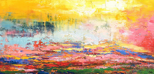 Abstract Painting for Sale, Large Canvas Painting, Acrylic Art Painting, Original Painting-artworkcanvas