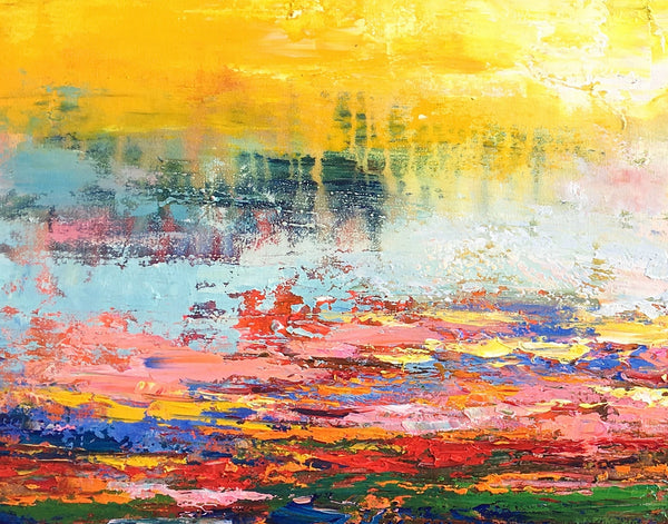 Abstract Painting for Sale, Large Canvas Painting, Acrylic Art Painting, Original Painting-artworkcanvas