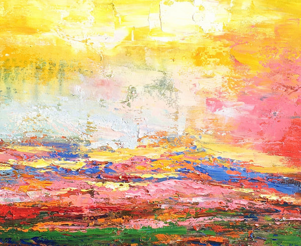 Abstract Painting for Sale, Large Canvas Painting, Acrylic Art Painting, Original Painting-artworkcanvas
