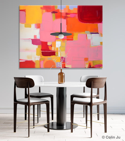 Original Acrylic Wall Art, Oversized Contemporary Acrylic Paintings, Abstract Canvas Paintings, Extra Large Canvas Painting for Living Room-artworkcanvas