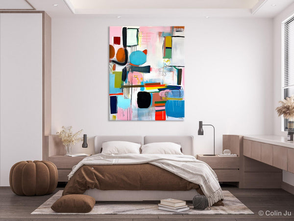 Original Acrylic Wall Art, Oversized Contemporary Acrylic Paintings, Abstract Canvas Paintings, Extra Large Canvas Painting for Living Room-artworkcanvas