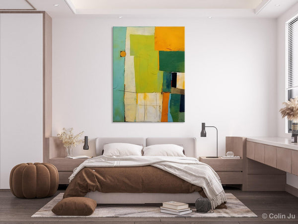 Simple Modern Wall Art, Oversized Contemporary Acrylic Paintings, Extra Large Canvas Painting for Living Room, Original Abstract Paintings-artworkcanvas