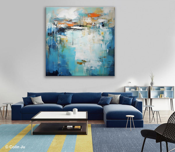 Large Abstract Painting for Bedroom, Original Modern Wall Art Paintings, Contemporary Canvas Art, Modern Acrylic Artwork, Buy Art Online-artworkcanvas