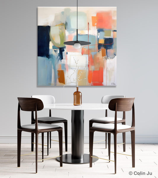 Large Abstract Painting for Bedroom, Original Modern Paintings, Contemporary Canvas Art, Modern Acrylic Artwork, Buy Art Paintings Online-artworkcanvas