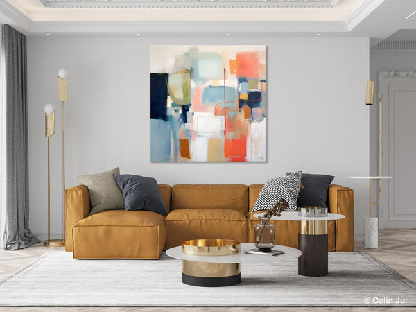 Large Abstract Painting for Bedroom, Original Modern Paintings, Contemporary Canvas Art, Modern Acrylic Artwork, Buy Art Paintings Online-artworkcanvas