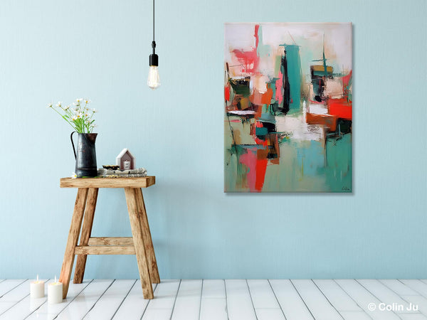 Extra Large Painting for Sale, Huge Contemporary Acrylic Paintings, Extra Large Canvas Paintings, Original Abstract Painting, Impasto Art-artworkcanvas