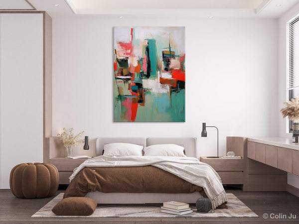 Extra Large Painting for Sale, Huge Contemporary Acrylic Paintings, Extra Large Canvas Paintings, Original Abstract Painting, Impasto Art-artworkcanvas