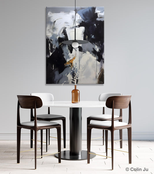 Extra Large Painting on Canvas, Contemporary Acrylic Paintings, Extra Large Canvas Paintings for Bedroom, Large Original Abstract Wall Art-artworkcanvas
