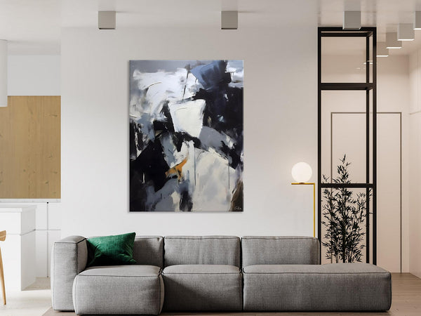 Extra Large Painting on Canvas, Contemporary Acrylic Paintings, Extra Large Canvas Paintings for Bedroom, Large Original Abstract Wall Art-artworkcanvas