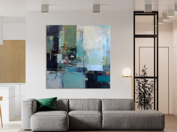 Original Modern Paintings, Contemporary Canvas Art, Modern Acrylic Artwork, Buy Art Paintings Online, Large Abstract Painting for Bedroom-artworkcanvas