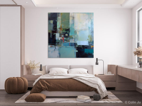 Original Modern Paintings, Contemporary Canvas Art, Modern Acrylic Artwork, Buy Art Paintings Online, Large Abstract Painting for Bedroom-artworkcanvas