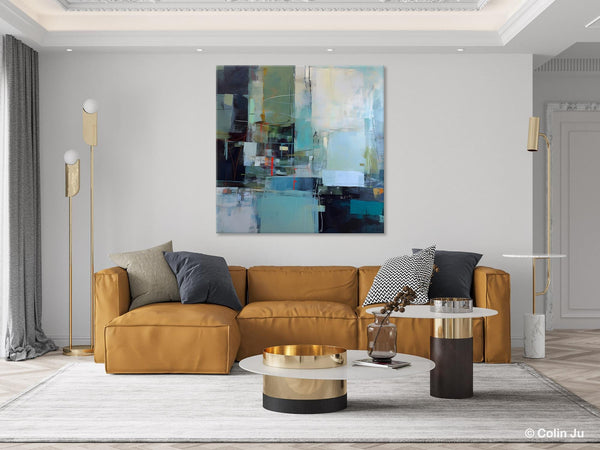 Original Modern Paintings, Contemporary Canvas Art, Modern Acrylic Artwork, Buy Art Paintings Online, Large Abstract Painting for Bedroom-artworkcanvas