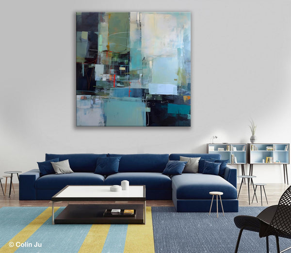 Original Modern Paintings, Contemporary Canvas Art, Modern Acrylic Artwork, Buy Art Paintings Online, Large Abstract Painting for Bedroom-artworkcanvas