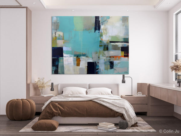 Modern Wall Art Ideas for Living Room, Extra Large Canvas Paintings, Original Abstract Painting, Impasto Art, Contemporary Acrylic Paintings-artworkcanvas