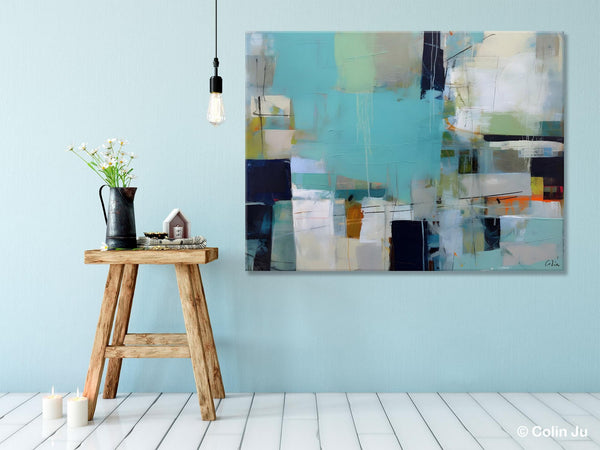 Modern Wall Art Ideas for Living Room, Extra Large Canvas Paintings, Original Abstract Painting, Impasto Art, Contemporary Acrylic Paintings-artworkcanvas