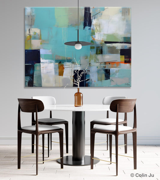 Modern Wall Art Ideas for Living Room, Extra Large Canvas Paintings, Original Abstract Painting, Impasto Art, Contemporary Acrylic Paintings-artworkcanvas