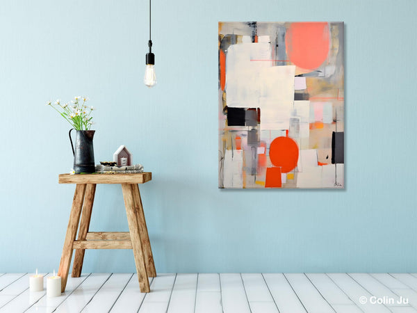 Acrylic Painting on Canvas, Contemporary Wall Art Paintings, Canvas Paintings for Bedroom, Extra Large Original Art, Buy Paintings Online-artworkcanvas