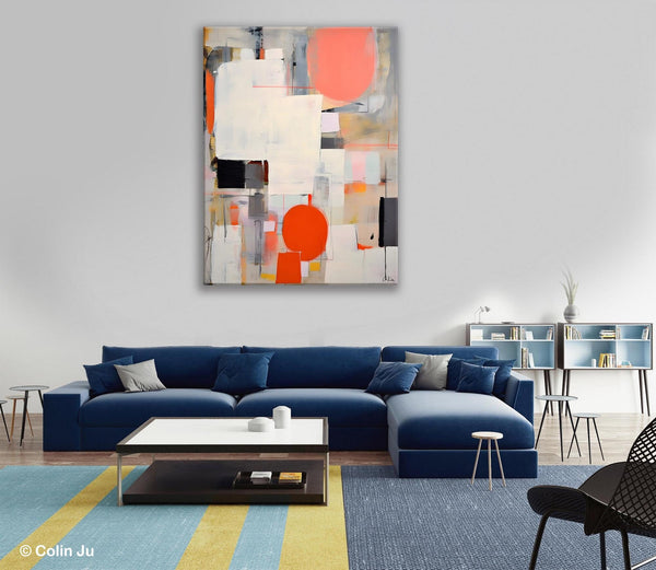 Acrylic Painting on Canvas, Contemporary Wall Art Paintings, Canvas Paintings for Bedroom, Extra Large Original Art, Buy Paintings Online-artworkcanvas