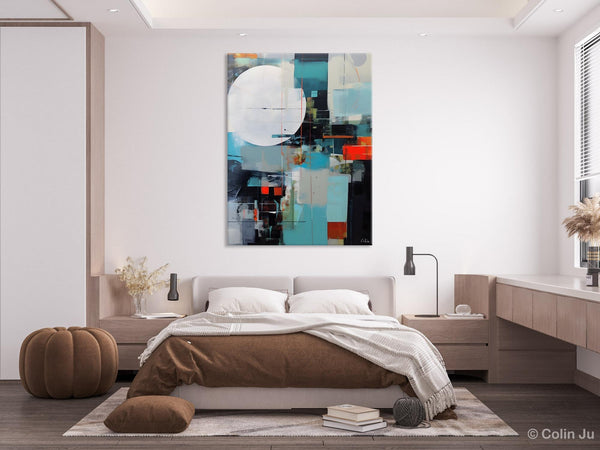 Large Contemporary Wall Art, Hand Painted Canvas Art, Modern Paintings, Extra Large Paintings for Living Room, Original Abstract Painting-artworkcanvas