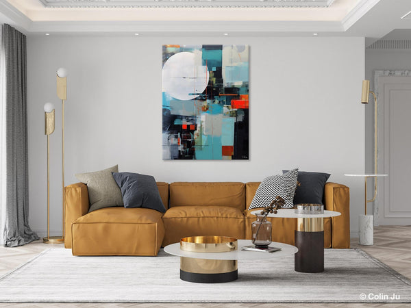 Large Contemporary Wall Art, Hand Painted Canvas Art, Modern Paintings, Extra Large Paintings for Living Room, Original Abstract Painting-artworkcanvas