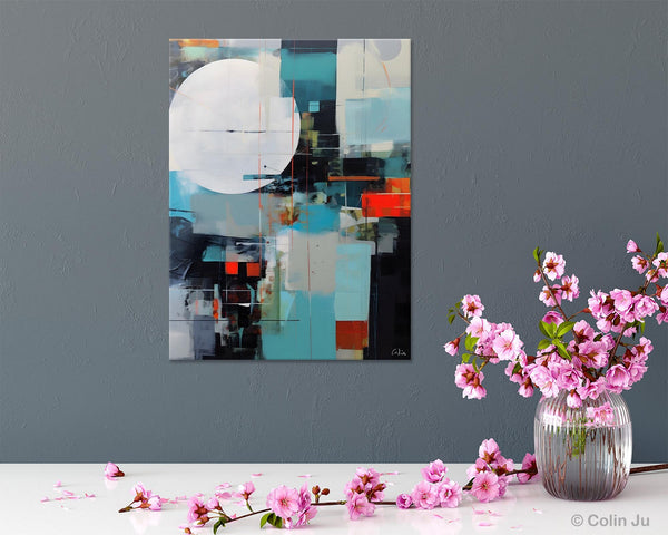 Large Contemporary Wall Art, Hand Painted Canvas Art, Modern Paintings, Extra Large Paintings for Living Room, Original Abstract Painting-artworkcanvas