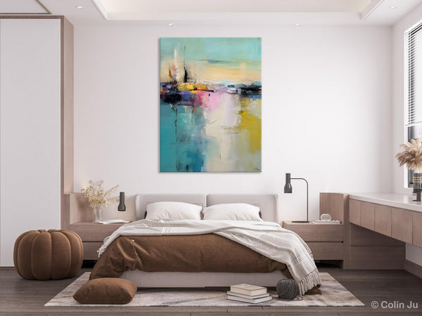 Heavy Texture Canvas Art, Abstract Paintings, Large Contemporary Wall Art, Extra Large Paintings for Living Room, Original Modern Painting-artworkcanvas