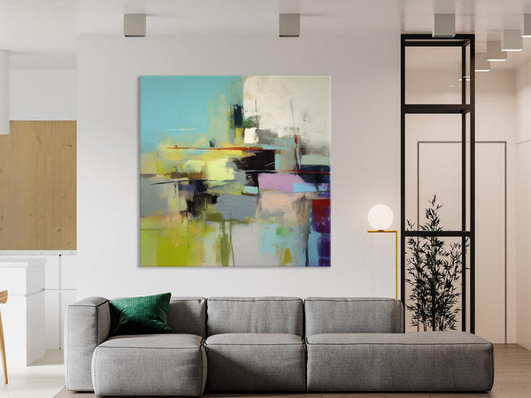Original Modern Wall Art, Modern Canvas Paintings, Contemporary Canvas Art, Modern Acrylic Artwork, Large Abstract Painting for Bedroom-artworkcanvas