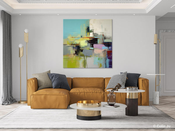 Original Modern Wall Art, Modern Canvas Paintings, Contemporary Canvas Art, Modern Acrylic Artwork, Large Abstract Painting for Bedroom-artworkcanvas