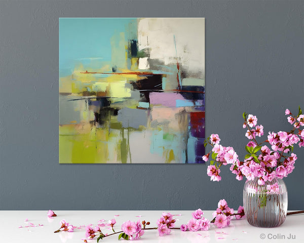 Original Modern Wall Art, Modern Canvas Paintings, Contemporary Canvas Art, Modern Acrylic Artwork, Large Abstract Painting for Bedroom-artworkcanvas