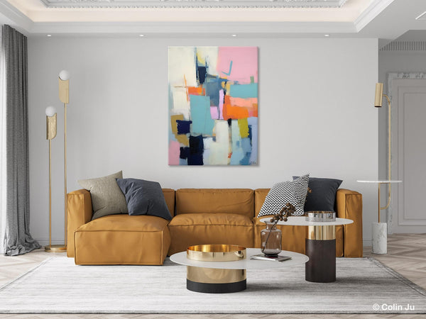 Contemporary Wall Art Paintings, Acrylic Painting on Canvas, Abstract Paintings for Bedroom, Extra Large Original Art, Buy Wall Art Online-artworkcanvas