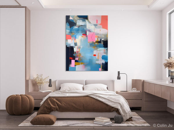 Modern Wall Paintings, Contemporary Painting on Canvas, Abstract Painting for Bedroom, Extra Large Original Acrylic Art, Buy Wall Art Online-artworkcanvas
