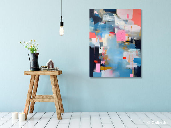 Modern Wall Paintings, Contemporary Painting on Canvas, Abstract Painting for Bedroom, Extra Large Original Acrylic Art, Buy Wall Art Online-artworkcanvas