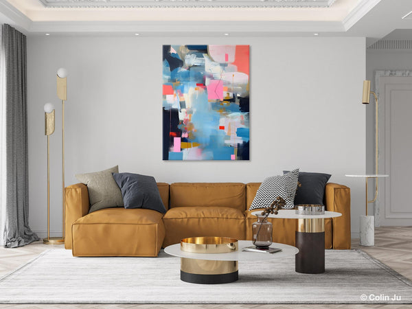 Modern Wall Paintings, Contemporary Painting on Canvas, Abstract Painting for Bedroom, Extra Large Original Acrylic Art, Buy Wall Art Online-artworkcanvas