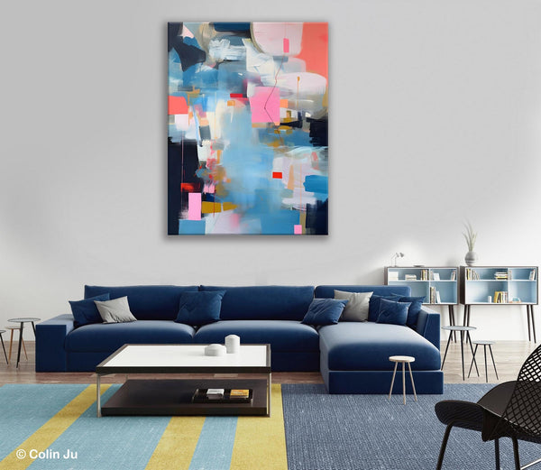 Modern Wall Paintings, Contemporary Painting on Canvas, Abstract Painting for Bedroom, Extra Large Original Acrylic Art, Buy Wall Art Online-artworkcanvas