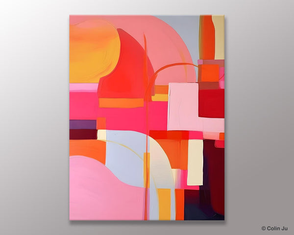 Contemporary Acrylic Painting on Canvas, Modern Wall Art Paintings, Canvas Paintings for Bedroom, Large Original Art, Buy Wall Art Online-artworkcanvas