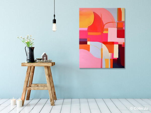 Contemporary Acrylic Painting on Canvas, Modern Wall Art Paintings, Canvas Paintings for Bedroom, Large Original Art, Buy Wall Art Online-artworkcanvas
