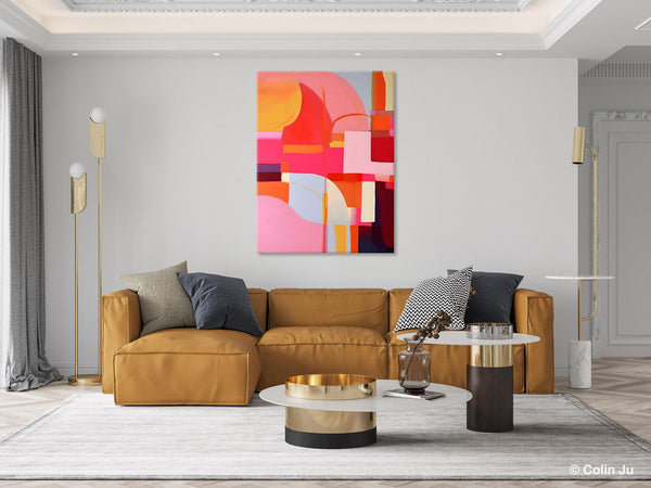 Contemporary Acrylic Painting on Canvas, Modern Wall Art Paintings, Canvas Paintings for Bedroom, Large Original Art, Buy Wall Art Online-artworkcanvas