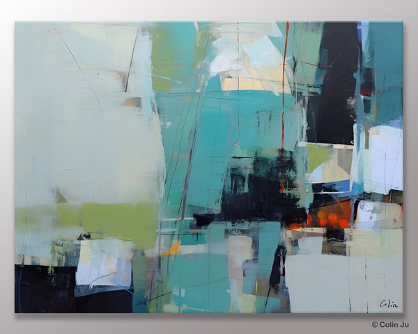 Oversized Canvas Paintings, Original Abstract Art, Large Wall Art Ideas for Living Room, Hand Painted Canvas Art, Contemporary Acrylic Art-artworkcanvas