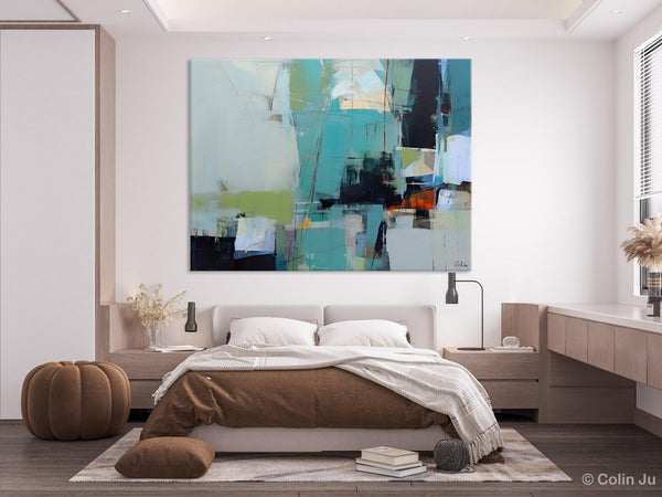 Oversized Canvas Paintings, Original Abstract Art, Large Wall Art Ideas for Living Room, Hand Painted Canvas Art, Contemporary Acrylic Art-artworkcanvas