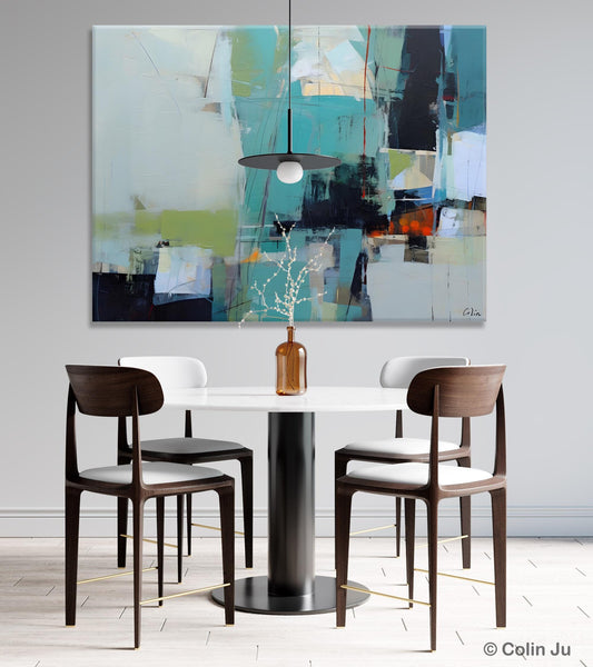Oversized Canvas Paintings, Original Abstract Art, Large Wall Art Ideas for Living Room, Hand Painted Canvas Art, Contemporary Acrylic Art-artworkcanvas