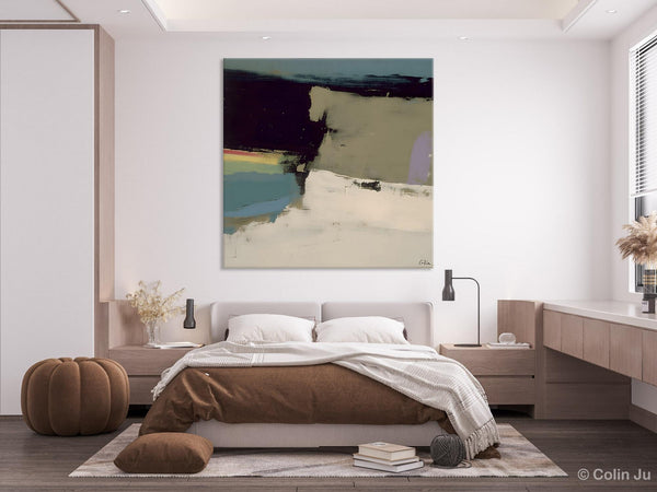 Modern Abstract Artwork, Original Canvas Wall Art, Contemporary Acrylic Paintings, Hand Painted Canvas Art, Large Abstract Painting for Sale-artworkcanvas