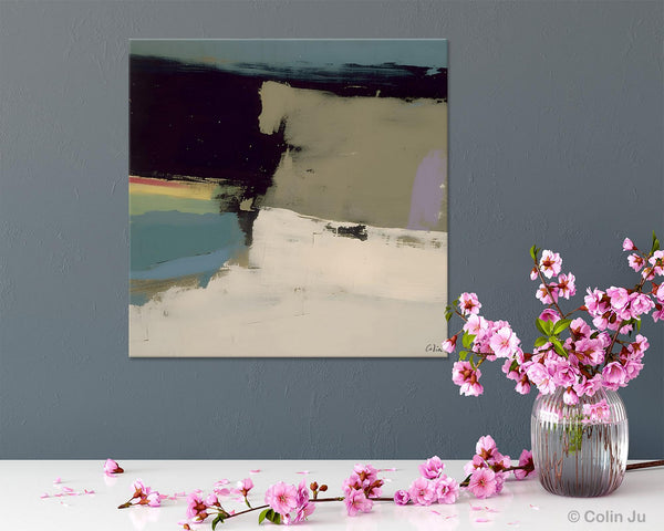 Modern Abstract Artwork, Original Canvas Wall Art, Contemporary Acrylic Paintings, Hand Painted Canvas Art, Large Abstract Painting for Sale-artworkcanvas