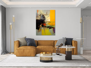 Large Wall Art Paintings for Living Room, Large Original Artwork, Contemporary Acrylic Painting on Canvas, Modern Canvas Art Paintings-artworkcanvas