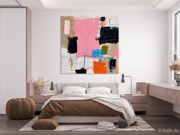 Modern Acrylic Artwork, Large Abstract Painting for Bedroom, Original Abstract Wall Art, Modern Canvas Paintings, Contemporary Canvas Art-artworkcanvas